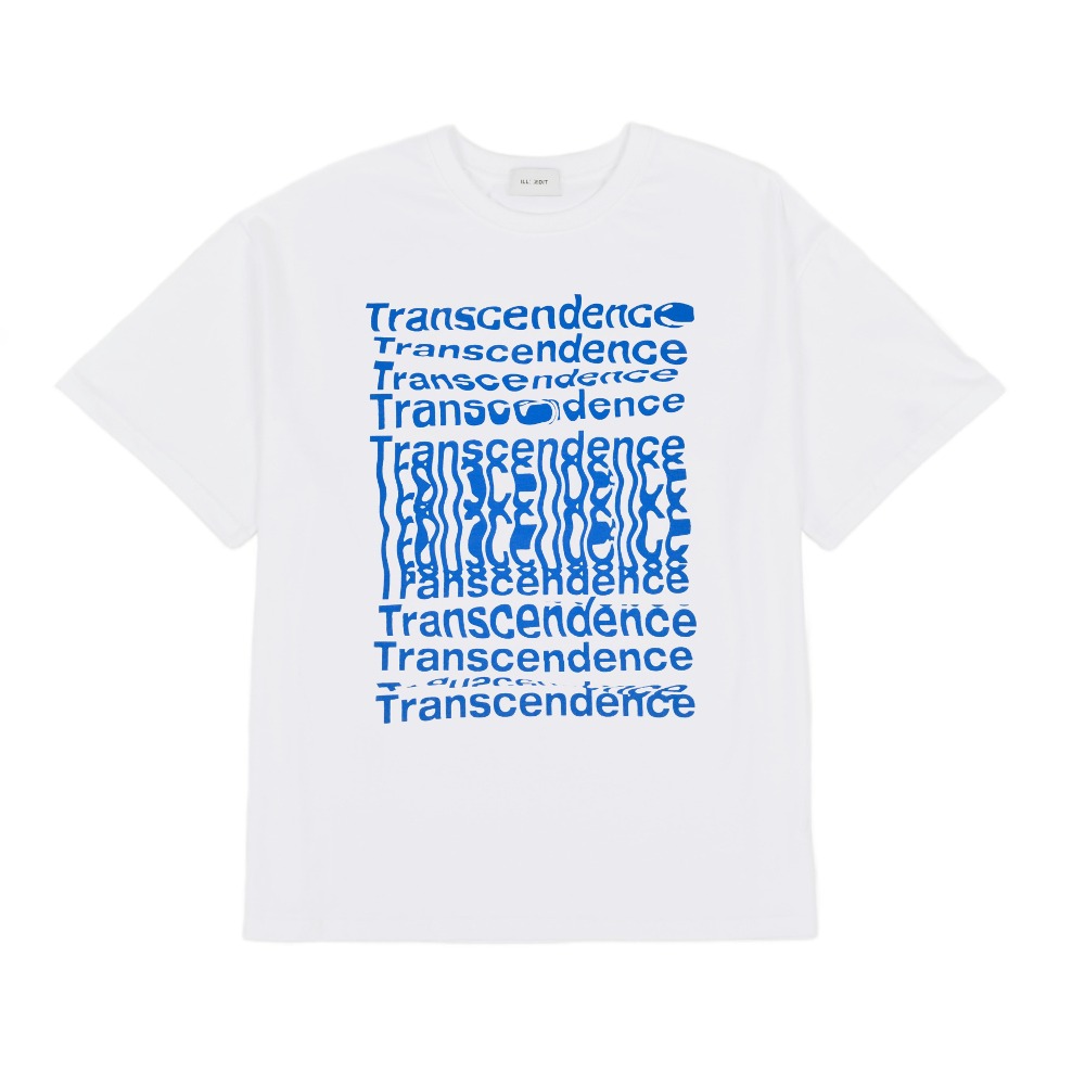 DOGBEAR TRANSCENDENCE T-SHIRT BLUE,일레딧,illedit,KOREA,IDOL,celebrity